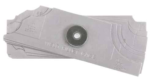 Leaf Type Weld Gauge