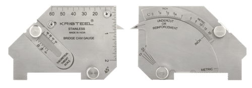 Bridge Cam Weld Gauge