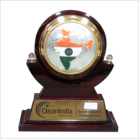 Gold Plated Trophy