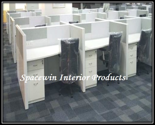 Modular Workstation - Steel, Variable Dimensions, White | Flexible Design, Easy Assembly, Durable, Organized Workspace