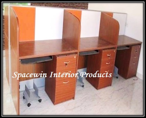 Workstation - Wood, Varied Dimensions, Brown | Modular Design, Space Optimization, Easy Assembly, Durable, Cable Management, Ergonomic, Customizable, Professional Look, High Load Capacity, 1 Year Warranty