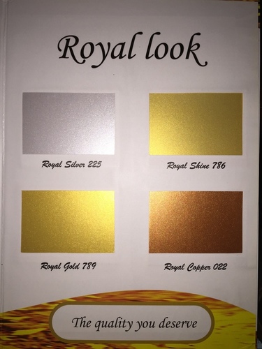 Paint & Allied Products