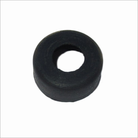 Black 607 / 6-100 Rubber Bushing