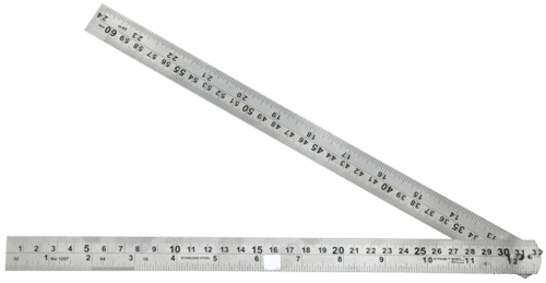 Folding Rule With Angle