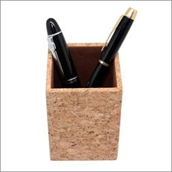 Cork Multi Utility Pen Stand