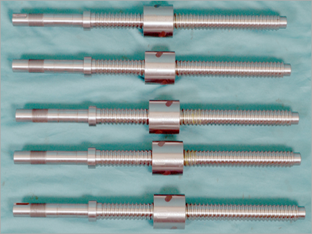 Single Nut Ground Ball Screw