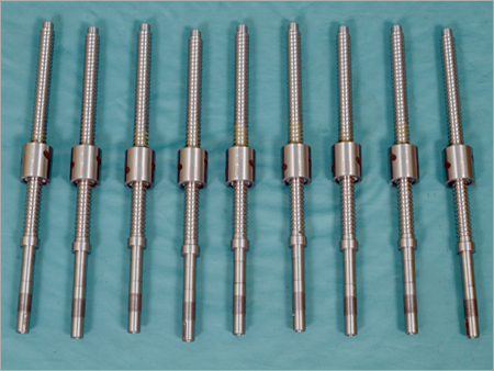 Stainless Steel Precision Ball Screws