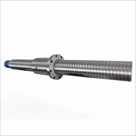 Stainless Steel Double Nut Ground Ball Screw