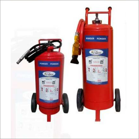 Trolley Mounted Fire Extinguisher