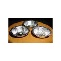 Silver Laminated Paper Dona