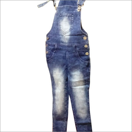 Denim Dungaree