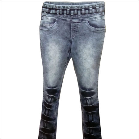 Mens Blue Denim Jeans