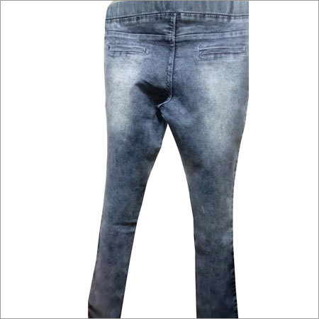 Mens Black Denim Jeans