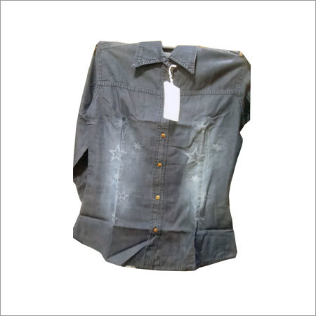 Mens Denim Shirts