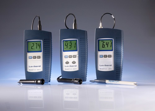 SensoDirect Tintometer 110 pH