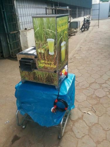Commercial Sugarcane Juicer