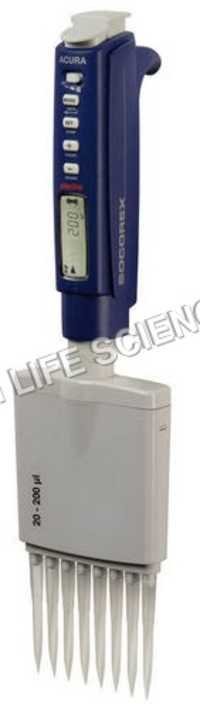 Multi Electronic Micropipettes