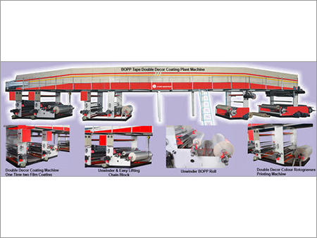 BOPP Tape Coating Plant