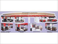 Bopp Tape Coating Plant - 25 Mm M.s. Plate, 1700 Mm Coating Width, 600-1320 Mm Working Size, 1-55 M/min Speed, 12 Feet Height | Customizable Design, Efficient Coating, Long Lifespan, High Precision