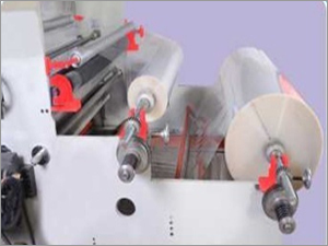 BOPP Roll Unwinder Machine