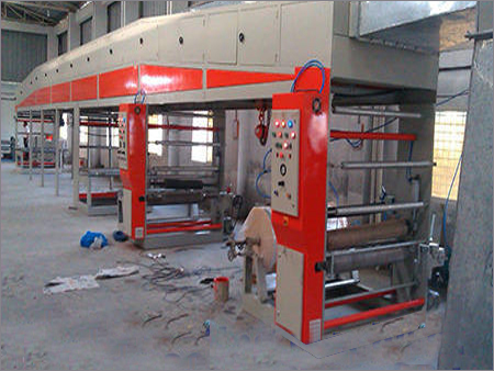 Single Coating Machine