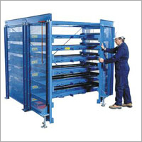 Roll Out Cantilever Rack