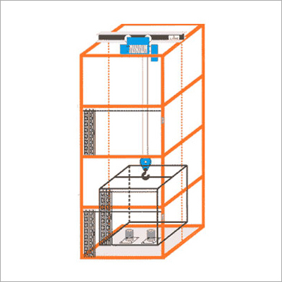 Hydraulic Goods Lifts