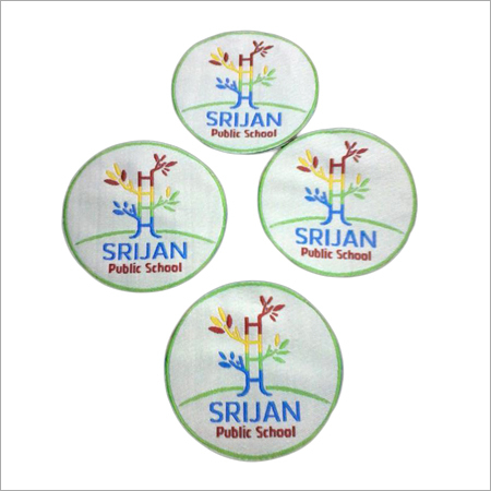 Multi Embroidered School Badges