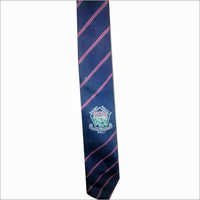 School Logo Ties - Classic Collar Style, Unisex Design With Customized Embroidered Logo