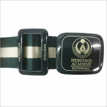 Custom School Belts