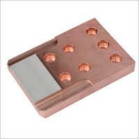 Silver Tungsten Electrical Contacts Carbon %: 75%