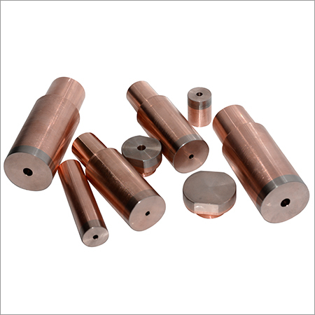 CuW Join Cucrzr Spot Welding Electrode CuW Join Cucrzr Spot Welding Electrode