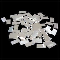 Silver Tungsten Block