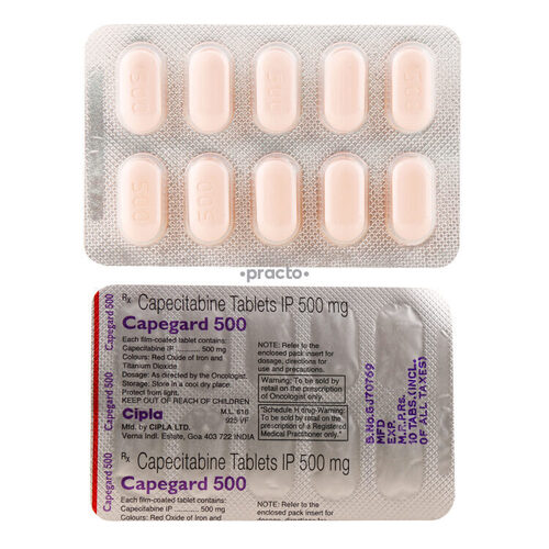 Capnat Tablets 500 Mg Shelf Life: 18-24 Months