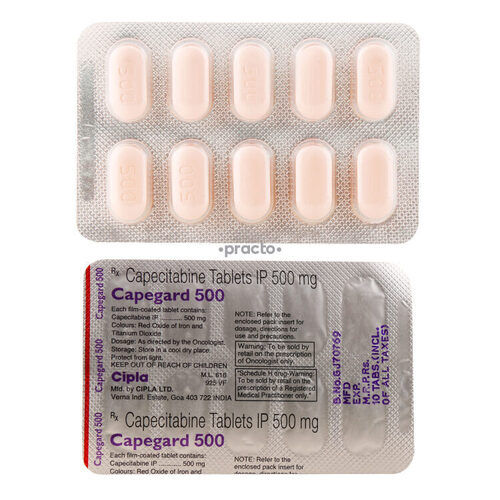 Capnat Tablets 500 Mg Shelf Life: 18-24 Months