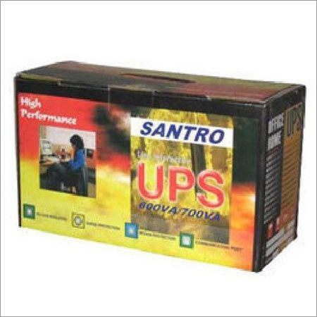 Printed Corrugated Box
