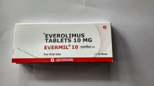 Everolimus 10 Mg Shelf Life: 2 Years