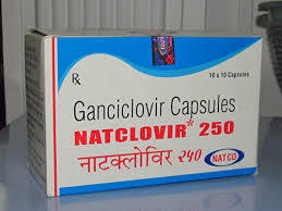 Natclovir 250mg Capsules