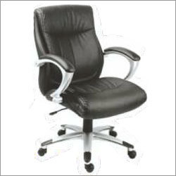 Black Leather Executive Chair