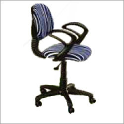 Revolving Chairs - High Grade Polycarbonate, Elegant Purple & Black Design | Acid Resistant, Antibacterial, Comfortable Foam Cushioned Seat, Stylish & Durable