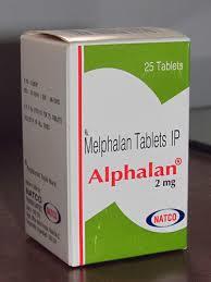 Alphalan Tablets 2 Mg Shelf Life: 1 Years