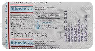 Ribavirin 200 mg Capsules