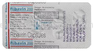 Food Grade Ribavirin 200 Mg Capsules