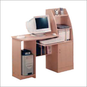 Wood Computer Table