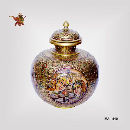 Indian Marble Matka/Pot