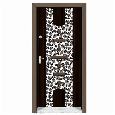 Digital Door Design Paper Print