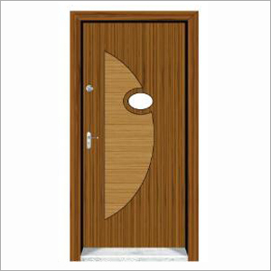 Blue Sign Door Print Application: Interior