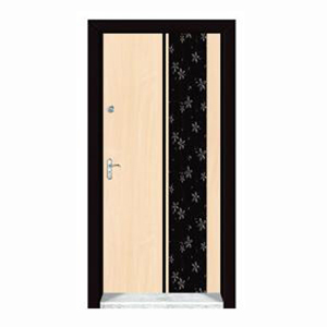 Printed Wooden Door