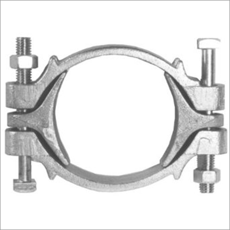 Double Bolt Hose Clamp