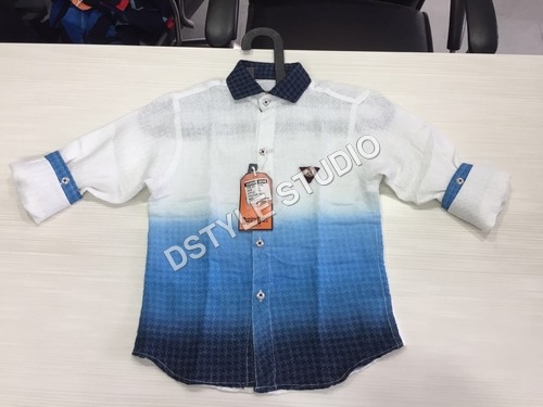 Boys Long Sleeve Shirt